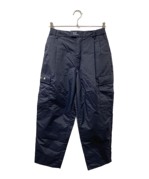 WTAPS（ダブルタップス）WTAPS (ダブルタップス) LEZ / 6P / TROUSERS / NYLON. RIPSTOP. DOT SIGHT 2タック6ポケットトラウザーズ ブラック サイズ:Mの古着・服飾アイテム