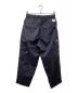 WTAPS (ダブルタップス) LEZ / 6P / TROUSERS / NYLON. RIPSTOP. DOT SIGHT 2タック6ポケットトラウザーズ ブラック サイズ:M：20000円