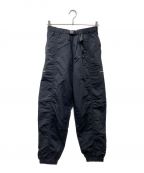 WTAPSダブルタップス）の古着「SPST2003 / TROUSERS / NYLON. WEATHER トラックパンツ」｜ブラック