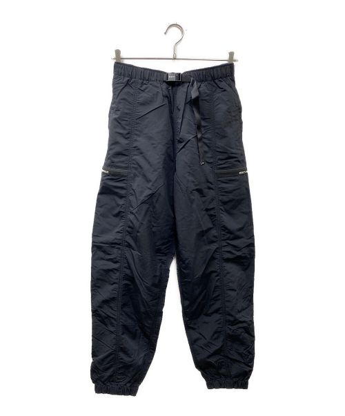 WTAPS（ダブルタップス）WTAPS (ダブルタップス) SPST2003 / TROUSERS / NYLON. WEATHER トラックパンツ ブラック サイズ:X03の古着・服飾アイテム