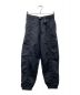 WTAPS（ダブルタップス）の古着「SPST2003 / TROUSERS / NYLON. WEATHER トラックパンツ」｜ブラック