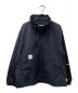 WTAPS（ダブルタップス）の古着「KAYAN / JACKET / NYLON. WEATHER. BRACKETS アノラックプルオーバージャケット」｜ブラック