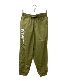 WTAPS（ダブルタップス）の古着「SPST2001 / Trousers / Nylon. TuSSah. Pertex. Sign "Olive Drab" トラウザーズパンツ」｜オリーブ