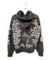 SAINT MICHAEL (セントマイケル) 24ss PTP HOODIE/BRND MONEY グレー サイズ:SIZE L：54000円