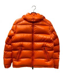 MONCLER（モンクレール）の古着「MAYA ダウンジャケット」｜オレンジ