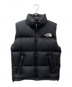 THE NORTH FACEザ ノース フェイス）の古着「ヌプシベスト メンズ Nuptse Vest」｜ブラック