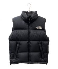 THE NORTH FACE（ザ ノース フェイス）の古着「ヌプシベスト メンズ Nuptse Vest」｜ブラック