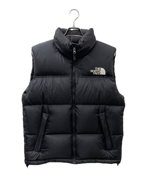 THE NORTH FACE（ザ ノース フェイス）THE NORTH FACE (ザ ノース フェイス) ヌプシベスト メンズ Nuptse Vest ブラック サイズ:SIZE Lの古着・服飾アイテム