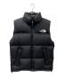 THE NORTH FACE（ザ ノース フェイス）の古着「ヌプシベスト メンズ Nuptse Vest」｜ブラック