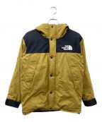 THE NORTH FACEザ ノース フェイス）の古着「マウンテンダウンジャケット Mountain Down Jacket」｜ブラウン