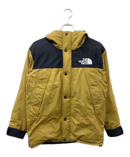 THE NORTH FACE（ザ ノース フェイス）THE NORTH FACE (ザ ノース フェイス) マウンテンダウンジャケット Mountain Down Jacket ブラウン サイズ:SIZE Sの古着・服飾アイテム