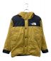 THE NORTH FACE（ザ ノース フェイス）の古着「マウンテンダウンジャケット Mountain Down Jacket」｜ブラウン