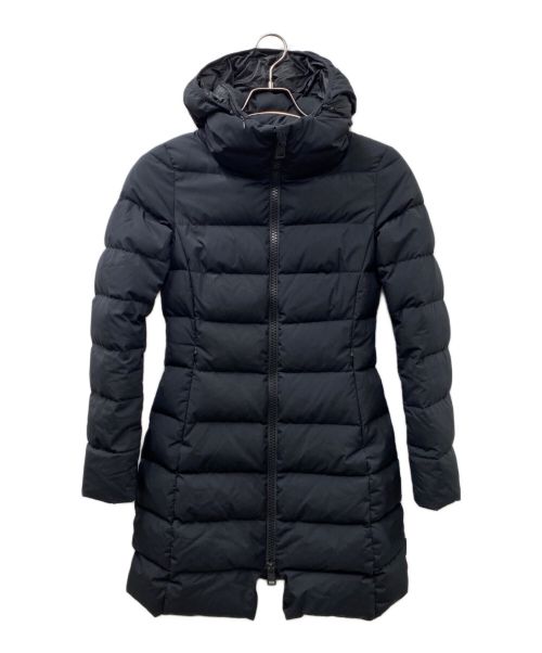 HERNO（ヘルノ）HERNO (ヘルノ) Laminar GORE-TEX ダウンコート ブラック サイズ:38の古着・服飾アイテム