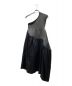 ISSEY MIYAKE (イッセイミヤケ) Black Winding Solid Midi Dress ブラック サイズ:2 未使用品：50000円