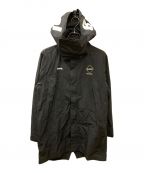 F.C.R.B.エフシーアールビー）の古着「TOUR BENCH COAT」｜ブラック