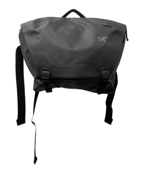 ARC'TERYX（アークテリクス）ARC'TERYX (アークテリクス) GRANVILLE 10 COURIER BAG グランヴィル 10 ショルダーバッグ ブラック サイズ:OneSizeの古着・服飾アイテム