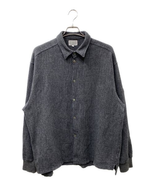 C.E（シーイー キャブエンプト）C.E (シーイー キャブエンプト) SOFT CORD SHIRT グレー サイズ:SIZE XLの古着・服飾アイテム