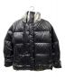 BAL（バル）の古着「TECH DOWN JACKET」｜シルバー×ブラック