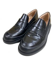 COLE HAAN（コールハーン）の古着「ウェスタリー スリッポン ローファー ウォーターレジスタント」｜ブラック