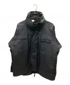 N.HOOLYWOODエヌ ハリウッド）の古着「WATERPROOF JACKET」｜ブラック