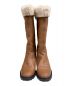 GUCCI (グッチ) Saint Moritz Knee High Boots ニーハイ レザーロングブーツ ブラウン サイズ:SIZE 不明：20000円