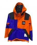 THE NORTH FACEザ ノース フェイス）の古着「RAGE GTX Shell Pullover NP11962」｜オレンジ×ブルー