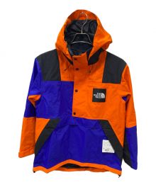 THE NORTH FACE（ザ ノース フェイス）の古着「RAGE GTX Shell Pullover NP11962」｜オレンジ×ブルー