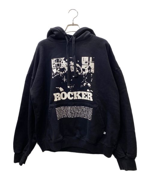 Richardson（リチャードソン）Richardson (リチャードソン) Hysteric Glamour (ヒステリックグラマー) コラボプルオーバーパーカー ブラック サイズ:SIZE Lの古着・服飾アイテム