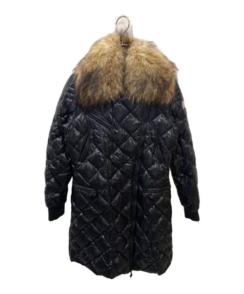 MONCLER（モンクレール）MONCLER (モンクレール) MILBROOK ダウンコート ブラック サイズ:2の古着・服飾アイテム