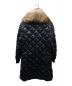 MONCLER (モンクレール) MILBROOK ダウンコート ブラック サイズ:2：35000円