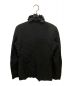 BLACK COMME des GARCONS (ブラック コムデギャルソン) フリルテーラードジャケット ブラック サイズ:S：14000円