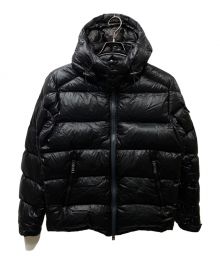 MONCLER（モンクレール）の古着「ZIN GIUBBOTTO ダウンジャケット」｜ブラック