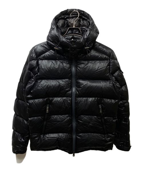 MONCLER（モンクレール）MONCLER (モンクレール) ZIN GIUBBOTTO ダウンジャケット ブラック サイズ:３の古着・服飾アイテム