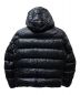 MONCLER (モンクレール) ZIN GIUBBOTTO ダウンジャケット ブラック サイズ:３：60000円