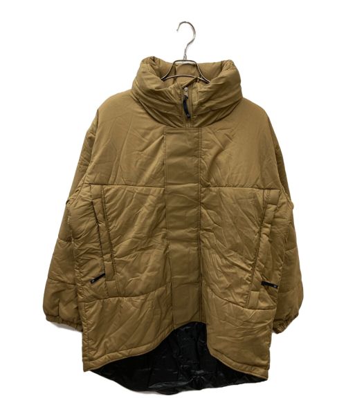 Beyond Clothing（ビヨンドクロージング）Beyond Clothing (ビヨンドクロージング) PCU MONSTER PARKA LEVEL7モンスターパーカ ブラウン サイズ:Sの古着・服飾アイテム