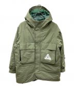 PALACEパレス）の古着「OPTICAL 2-IN-1 GORE-TEX PARKA」｜グリーン