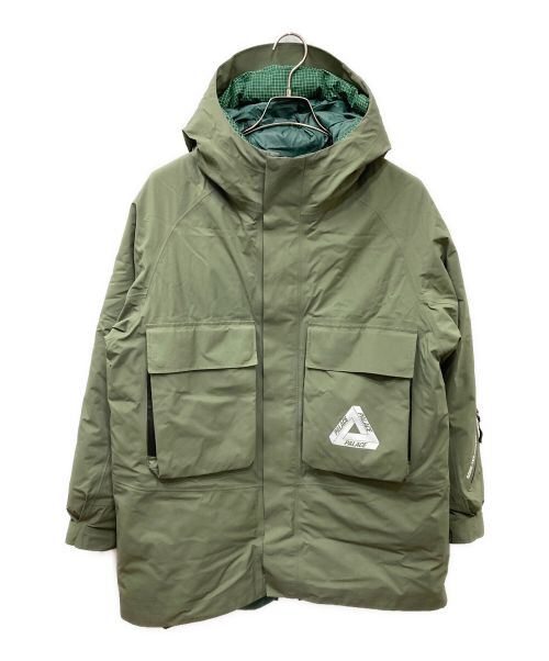 PALACE（パレス）PALACE (パレス) OPTICAL 2-IN-1 GORE-TEX PARKA グリーン サイズ:Mの古着・服飾アイテム