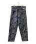 myne（マイン）の古着「elephant pattern denim pants」｜グレー×ネイビー