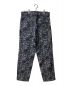 myne (マイン) elephant pattern denim pants グレー×ネイビー サイズ:SIZE M：12000円