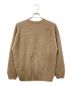 AURALEE (オーラリー) BABY CASHMERE KNIT P/O ベージュ サイズ:SIZE 3：27000円