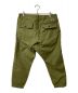 uniform experiment (ユニフォームエクスペリメント) RIP STOP TAPERED UTILITY PANTS オリーブ サイズ:2：15000円