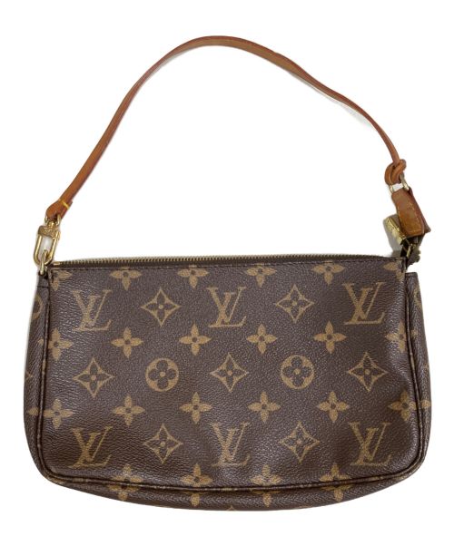 LOUIS VUITTON（ルイ ヴィトン）LOUIS VUITTON (ルイ ヴィトン) ポシェット・アクセソワール ミニポーチ ブラウン サイズ:OneSizeの古着・服飾アイテム