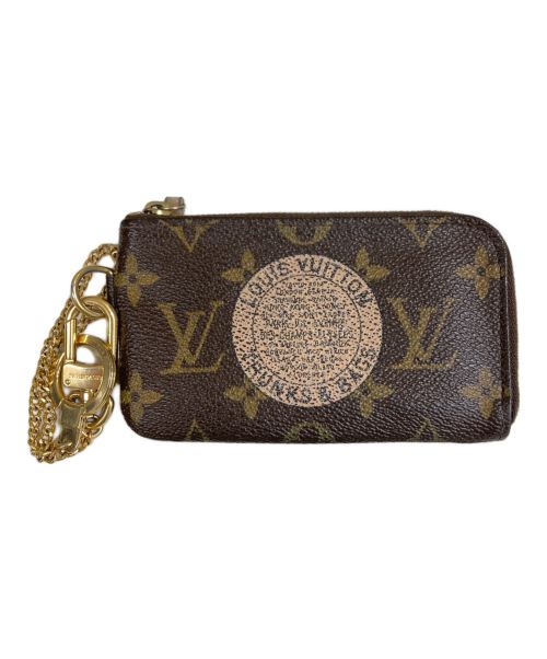 LOUIS VUITTON（ルイ ヴィトン）LOUIS VUITTON (ルイ ヴィトン) モノグラム ポシェットクレ T＆B コインケース ブラウン サイズ:OneSizeの古着・服飾アイテム