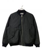 UNDERCOVERアンダーカバー）の古着「24SS BROUSON JACKET MA-1ジャケット」｜ブラック