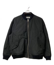 UNDERCOVER（アンダーカバー）の古着「24SS BROUSON JACKET MA-1ジャケット」｜ブラック