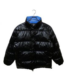 AWAKE×TOMMY HILFIGER（アウェイク×トミーヒルフィンガー）の古着「23AW PUFFER JACKET リバーシブルダウンジャケット」｜ブルー