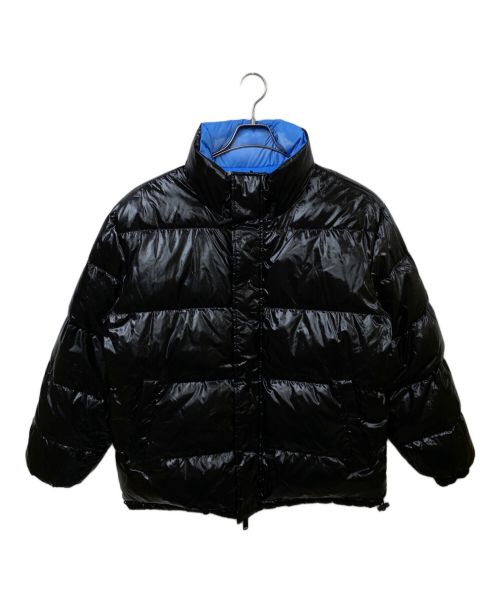 AWAKE（アウェイク）AWAKE (アウェイク) TOMMY HILFIGER (トミーヒルフィンガー) 23AW PUFFER JACKET リバーシブルダウンジャケット ブルー サイズ:XLの古着・服飾アイテム