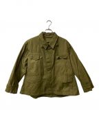 French Armyフランス軍）の古着「前期型 M-47 フィールドジャケット Field Jacket」｜オリーブ