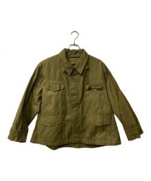 French Army（フランス軍）の古着「前期型 M-47 フィールドジャケット Field Jacket」｜オリーブ