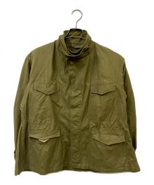 French Army（フランス軍）の古着「前期型 M-47フィールドジャケット Field Jacket」｜オリーブ